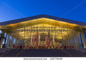 Barcelona Spain February