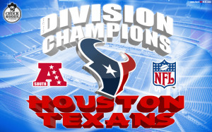 2012 AFC South Division Champion Wallpaper