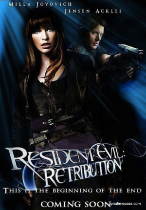 movie resident evil retribution movie posters resident evil ...