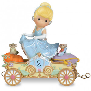 Second Birthday Cinderella Figurine by Precious Moments