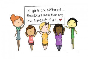 all-girls-different-beautiful-quote-nice-pics-sayings-quotes-picture ...