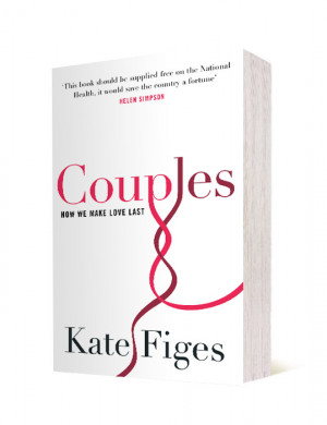 Couples – How We Make Love Last – Kate Figes – Book Cover Design