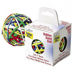 Alliance Rubber Rubber Band, Ball, 2