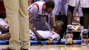 Kevin Ware Speaks For First