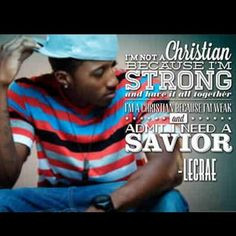 Lecrae and Christian Rappers