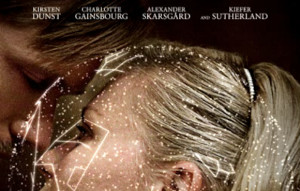 Melancholia Poster Stars