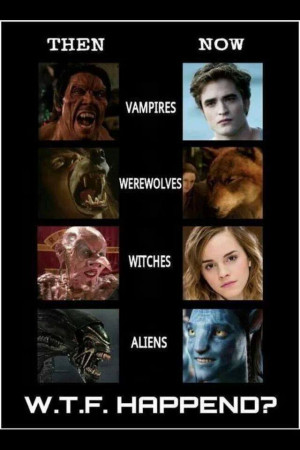 Supernatural Creatures – Then and Now