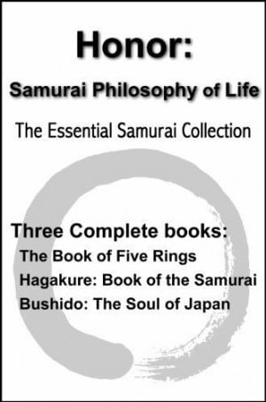 ... Samurai, Bushido: The Soul of Japan (with linked TOC) by Tsunetomo