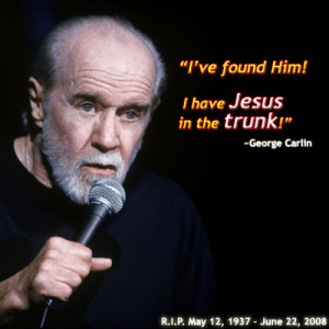 Funny George Carlin Myspace Graphics