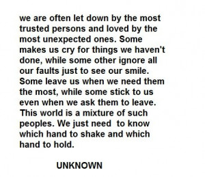 The company you keep...