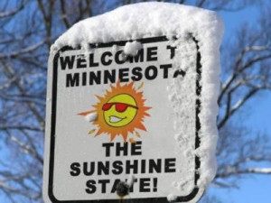Dumb.com » Pictures » Sunny Minnesota Picture