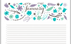 The Best *FREE* Printable 2014 Calendars