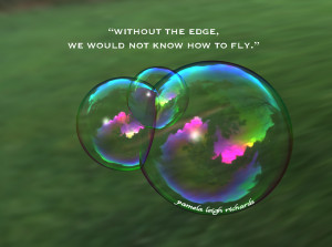 Soap bubble Pamela quote