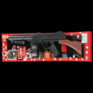 Toy Gangster Tommy Machine Gun