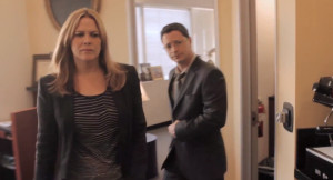 ... West Wing Reunites To Support Bridget Mary McCormack In Political Ad