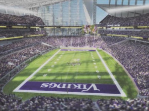 Super Bowl Minnesota Vikings New Stadium