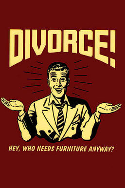 we hereby pronounce marriage and divorce the themes of the day while ...