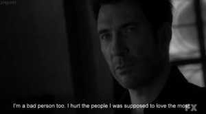 ... bad dylan mcdermott exhausted unhappy sadness scene unloved AMC
