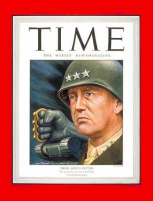 Time - Lt. General Patton - Apr. 9, 1945 - George Patton - World War ...