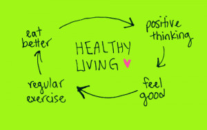 for most of us the idea of switching to a healthy lifestyle seems like ...