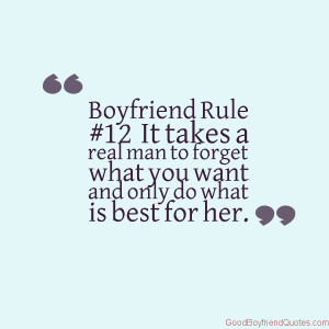 best boyfriend ever quotes