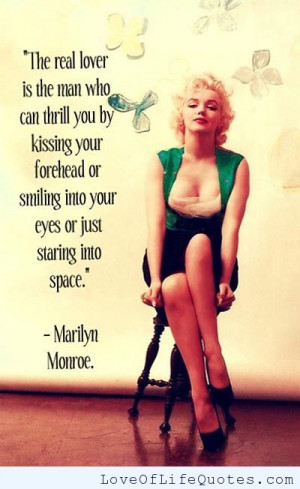 ... real lover marilyn monroe quote on being proud marilyn monroe quote on