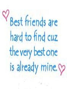 To my Bestie Michelle! I love you! Alison More