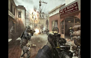 Call of Duty: MW3 multiplayer: Bild zu klein(schwarzer rand)