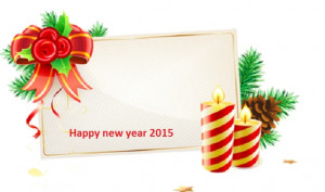 Happy new year 2015 Messages for sister in law