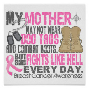 Breast Cancer Warrior Posters & Prints