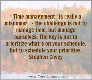 love this quote about time management because it makes us take a ...