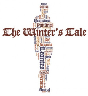 Winters Tale Word Cloud