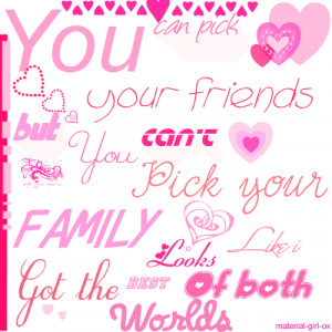 Quote: Friends And Family