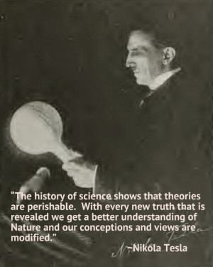 Engineering Quote of the Week - Nikola Tesla
