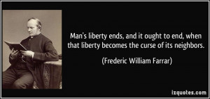 More Frederic William Farrar Quotes