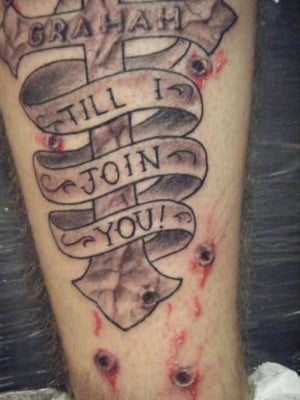 gallery for memorial tattoos quotes displaying 16 images for memorial ...
