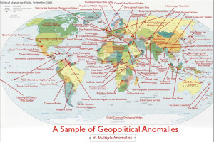 ... Geopolitical Anomalies of the World (2008) with a brilliant quote