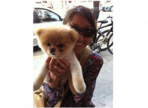 This is Irene Ahn, the woman who owns Boo. She is a finance lead at ...