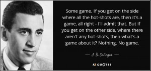 Salinger Quotes - Page 4