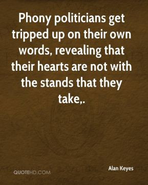 just happy I'm not a phony.