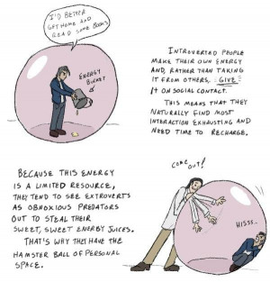 How to Live with Introverts, explained and illustrated perfectly by ...