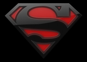 Black Superman Symbol Image
