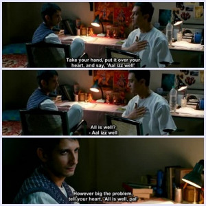 Idiots.Film çok güzel.Filmdeki Rancho(Aamir Khan) nun karakteriyle ...