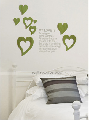 Will Always Love You Quote Wall Sticker