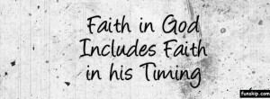 Faith in God Facebook Covers for Timeline