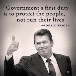 Ronald Reagan. what a man