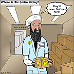 Osama Bin Laden Hiding Place