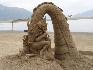 Amazing Sand Work