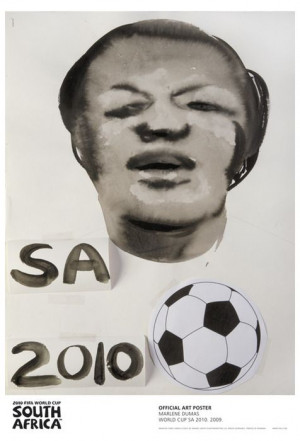 Marlene Dumas for FIFA Poster
