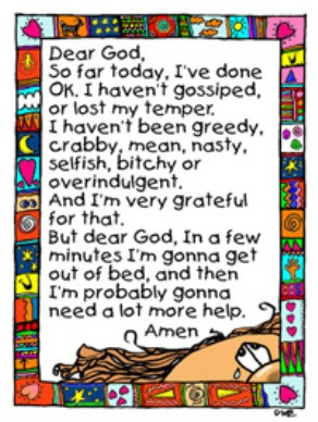Funny Prayer